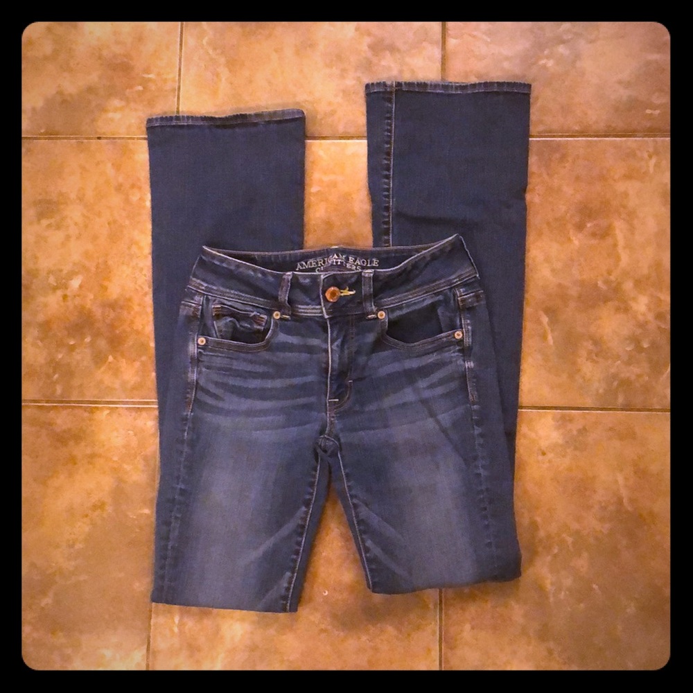 American eagle boot cut jeans